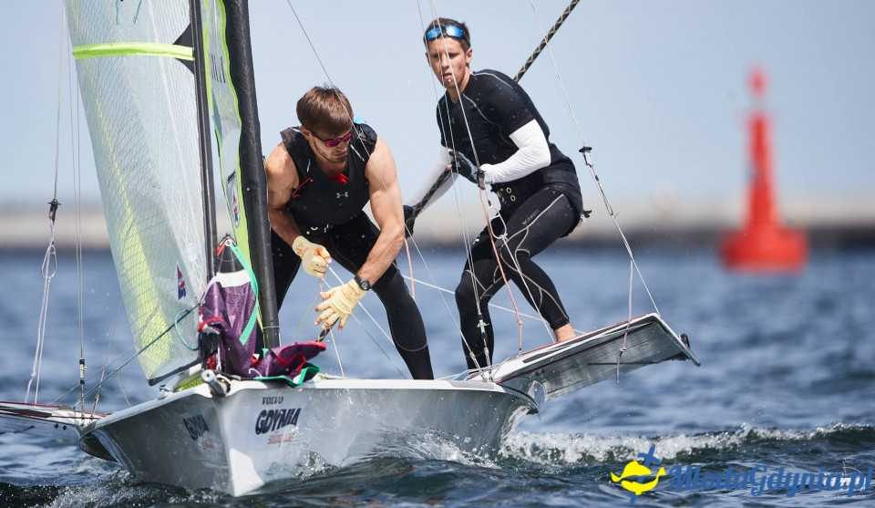 Mistrzostwa Polski w Sprincie - kl. Finn, 49er, RS - x - 2017