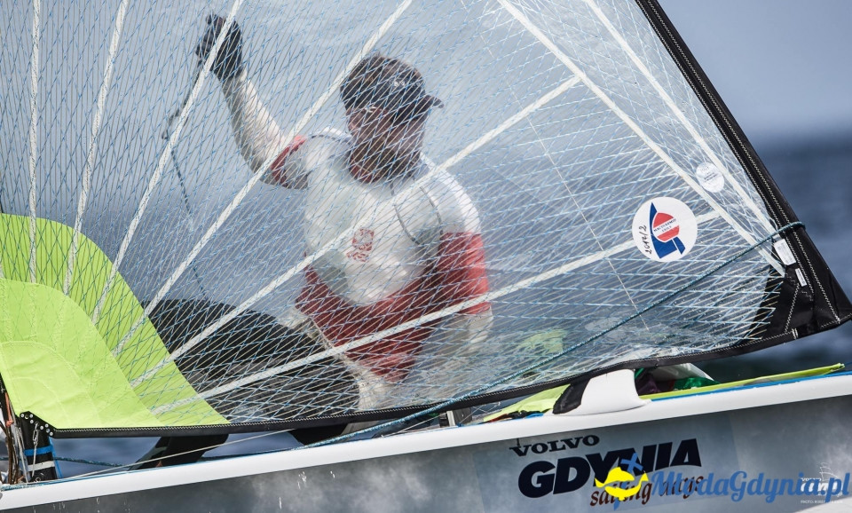 Mistrzostwa Polski w Sprincie - kl. Finn, 49er, RS - x - 2017