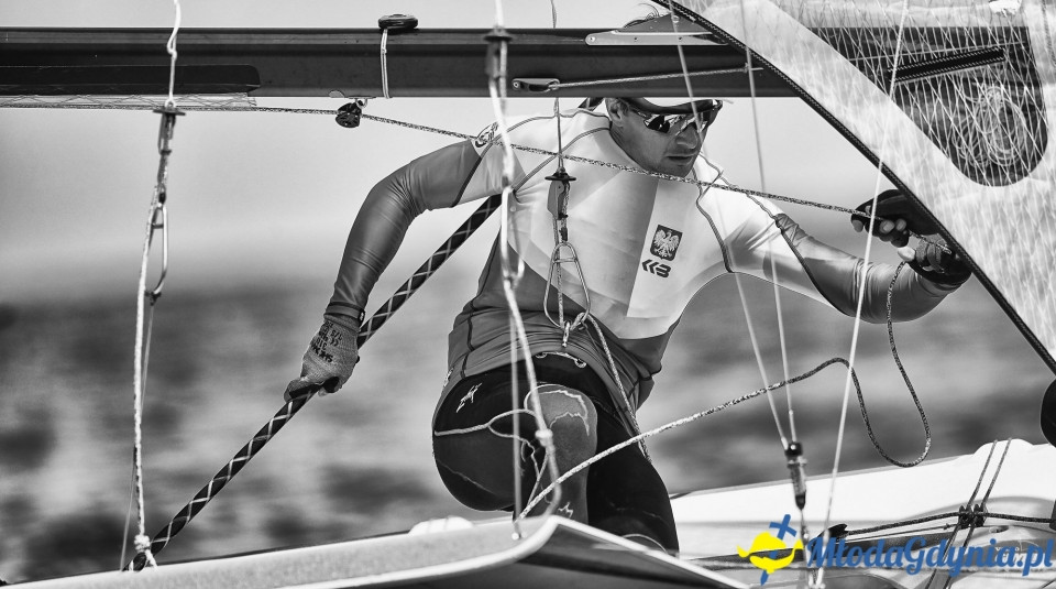 Mistrzostwa Polski w Sprincie - kl. Finn, 49er, RS - x - 2017