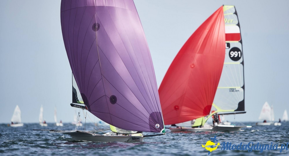 Mistrzostwa Polski w Sprincie - kl. Finn, 49er, RS - x - 2017