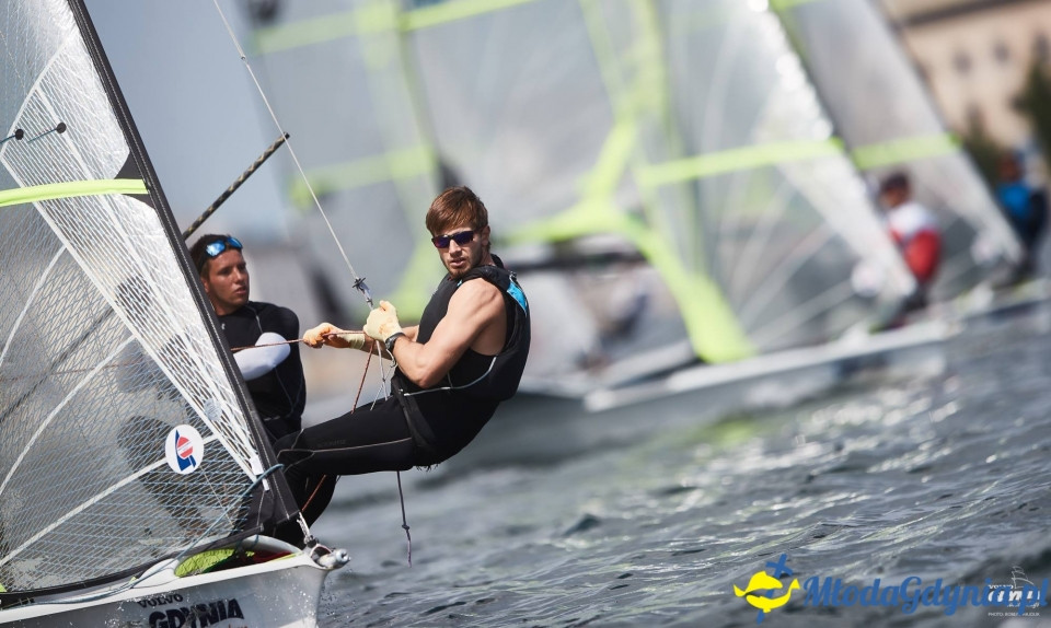Mistrzostwa Polski w Sprincie - kl. Finn, 49er, RS - x - 2017