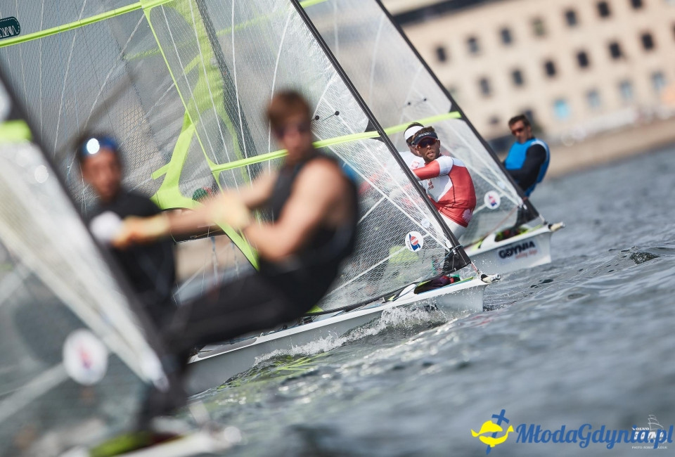 Mistrzostwa Polski w Sprincie - kl. Finn, 49er, RS - x - 2017