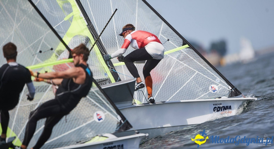 Mistrzostwa Polski w Sprincie - kl. Finn, 49er, RS - x - 2017