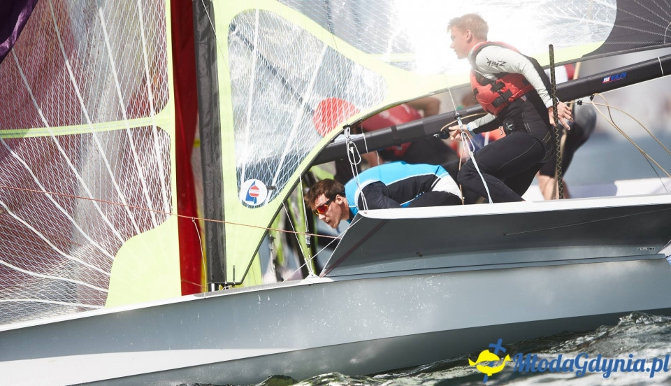 Mistrzostwa Polski w Sprincie - kl. Finn, 49er, RS - x - 2017
