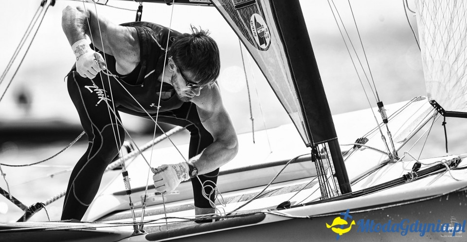 Mistrzostwa Polski w Sprincie - kl. Finn, 49er, RS - x - 2017