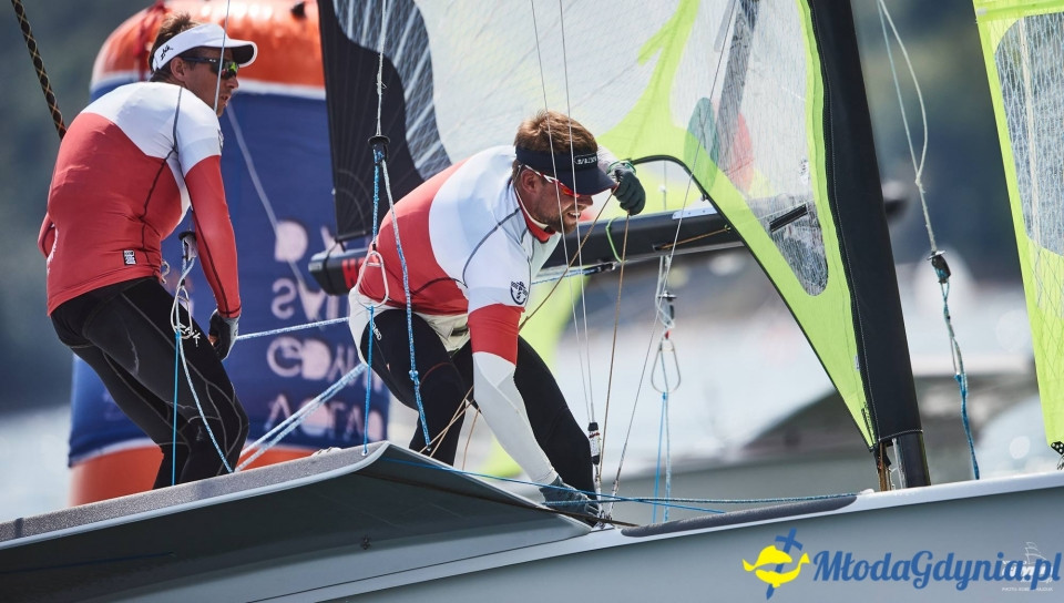 Mistrzostwa Polski w Sprincie - kl. Finn, 49er, RS - x - 2017