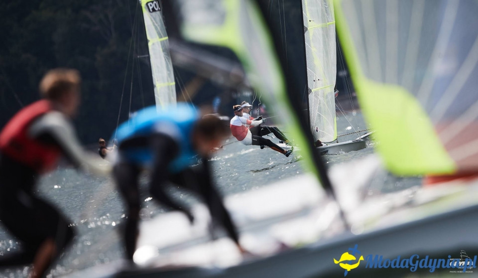 Mistrzostwa Polski w Sprincie - kl. Finn, 49er, RS - x - 2017