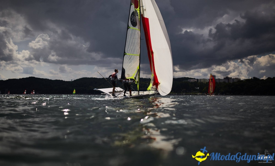 Mistrzostwa Polski w Sprincie - kl. Finn, 49er, RS - x - 2017