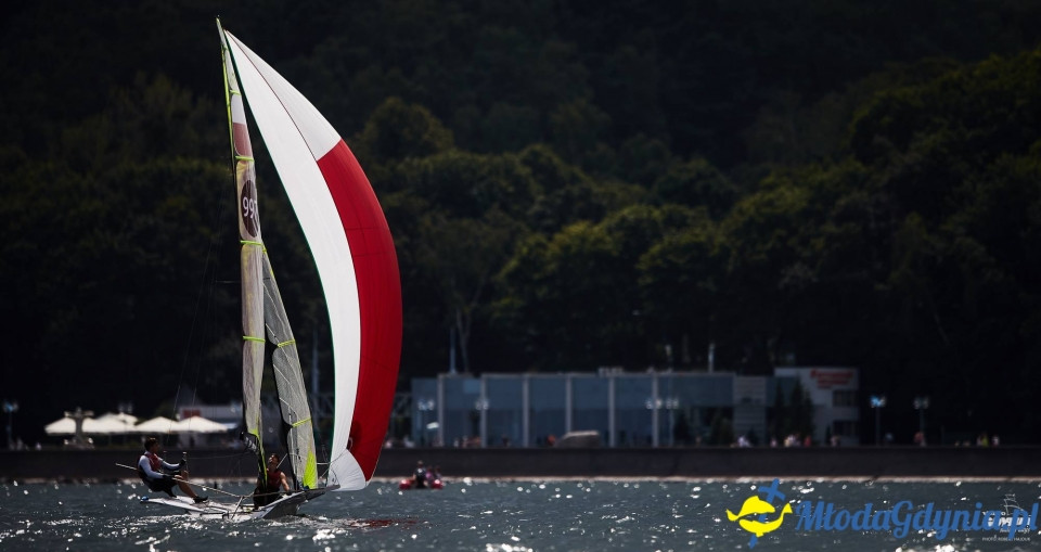 Mistrzostwa Polski w Sprincie - kl. Finn, 49er, RS - x - 2017