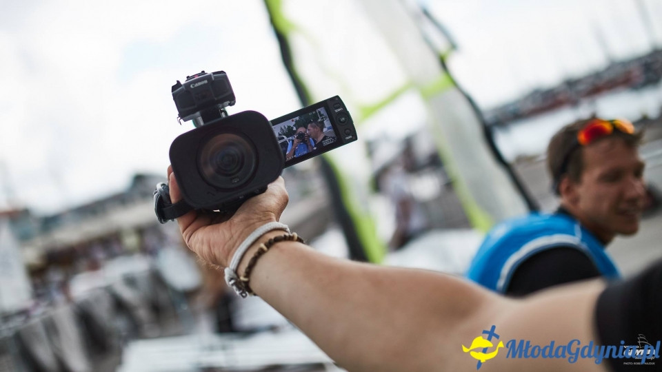 Mistrzostwa Polski w Sprincie - kl. Finn, 49er, RS - x - 2017