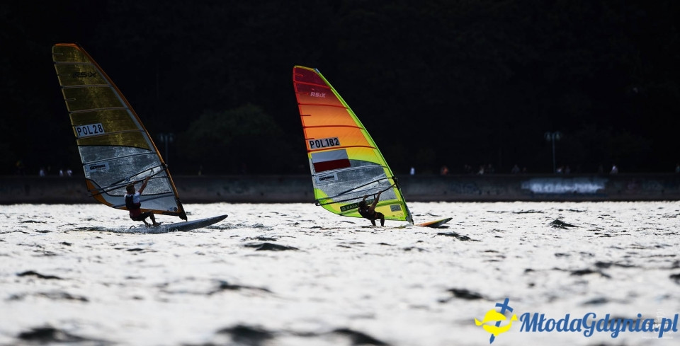 Mistrzostwa Polski w Sprincie - kl. Finn, 49er, RS - x - 2017