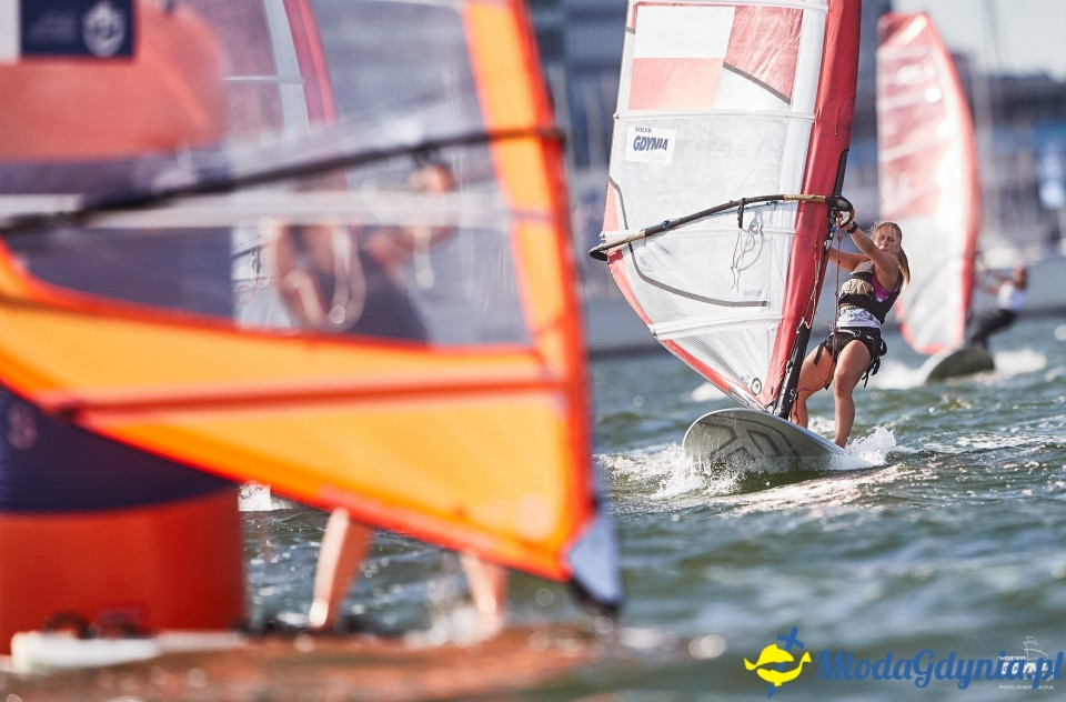 Mistrzostwa Polski w Sprincie - kl. Finn, 49er, RS - x - 2017