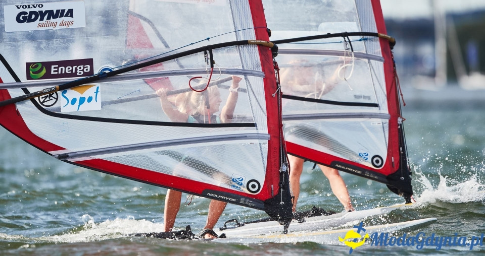 Mistrzostwa Polski w Sprincie - kl. Finn, 49er, RS - x - 2017