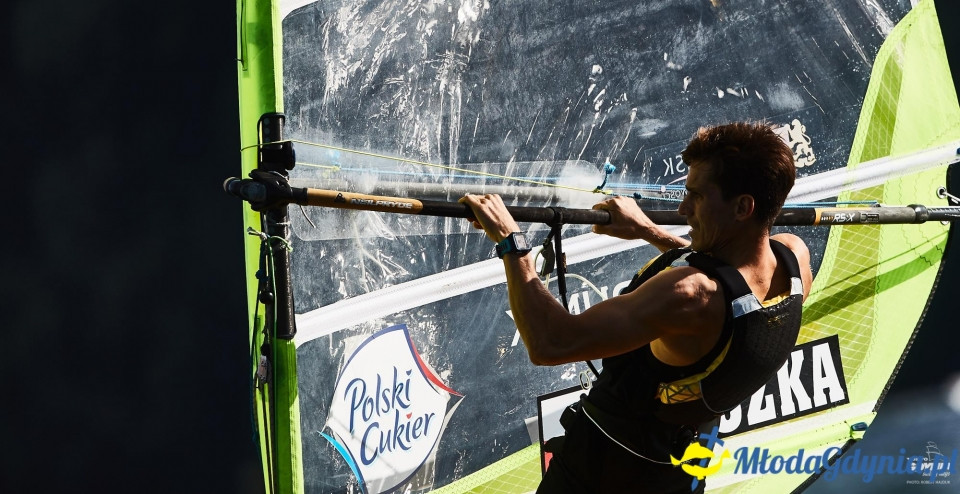 Mistrzostwa Polski w Sprincie - kl. Finn, 49er, RS - x - 2017