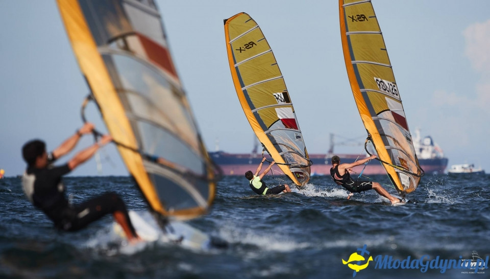 Mistrzostwa Polski w Sprincie - kl. Finn, 49er, RS - x - 2017