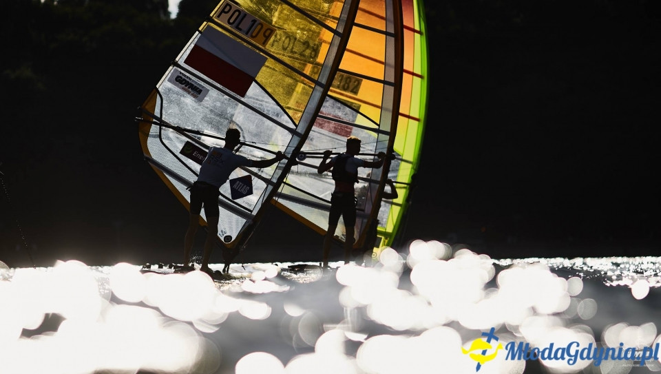 Mistrzostwa Polski w Sprincie - kl. Finn, 49er, RS - x - 2017