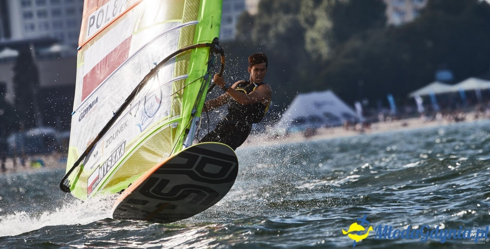 Mistrzostwa Polski w Sprincie - kl. Finn, 49er, RS - x - 2017