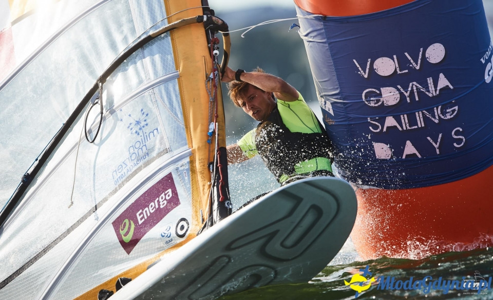 Mistrzostwa Polski w Sprincie - kl. Finn, 49er, RS - x - 2017