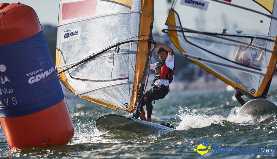 Mistrzostwa Polski w Sprincie - kl. Finn, 49er, RS - x - 2017