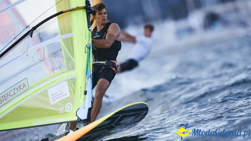 Mistrzostwa Polski w Sprincie - kl. Finn, 49er, RS - x - 2017