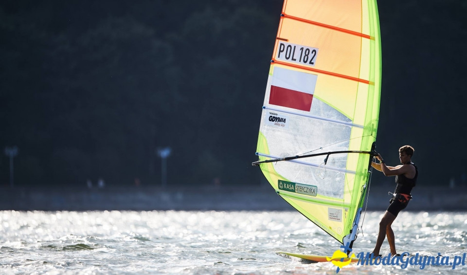 Mistrzostwa Polski w Sprincie - kl. Finn, 49er, RS - x - 2017