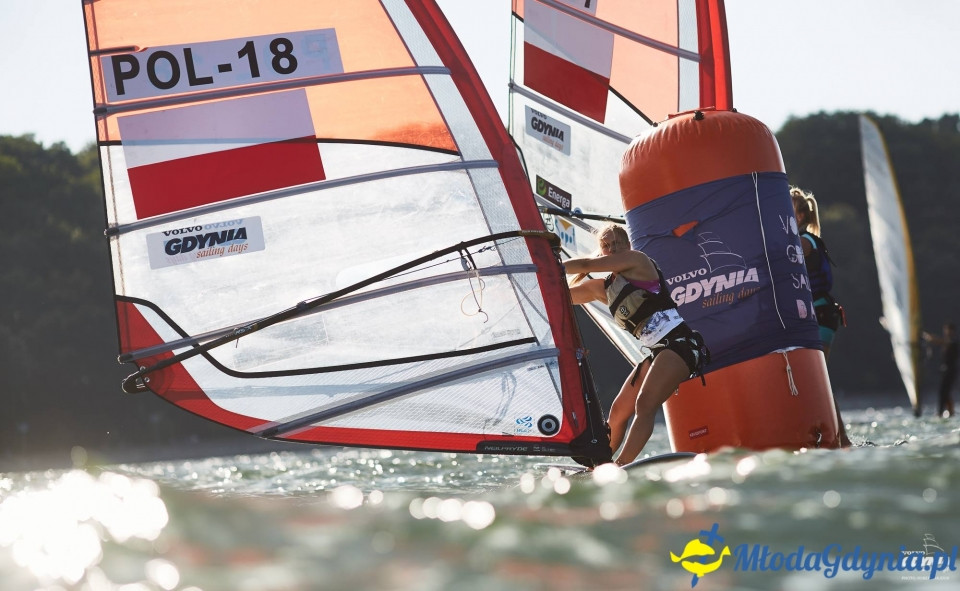 Mistrzostwa Polski w Sprincie - kl. Finn, 49er, RS - x - 2017