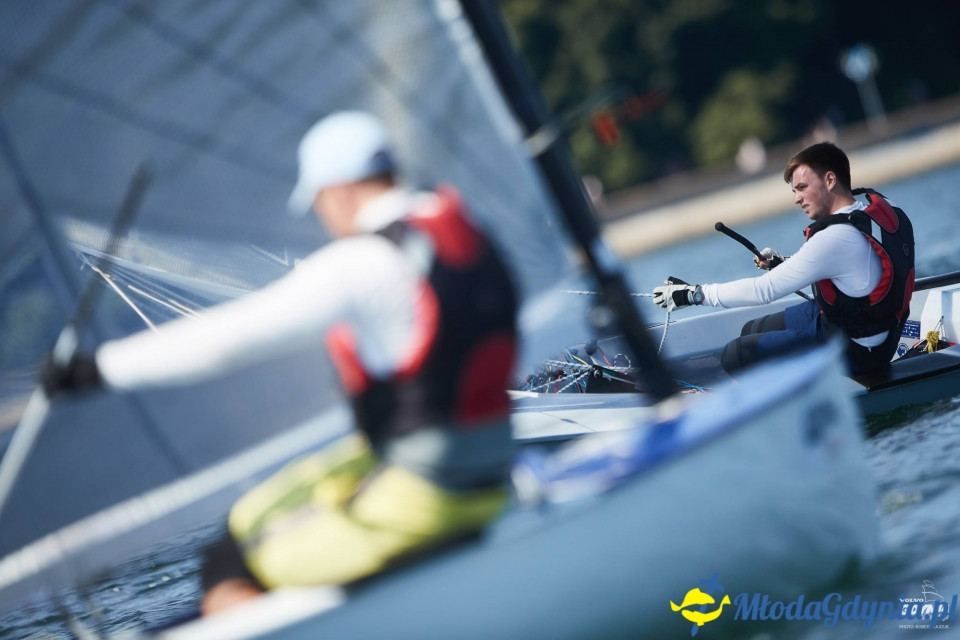 Mistrzostwa Polski w Sprincie - kl. Finn, 49er, RS - x - 2017