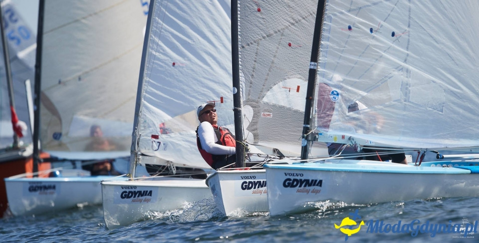 Mistrzostwa Polski w Sprincie - kl. Finn, 49er, RS - x - 2017