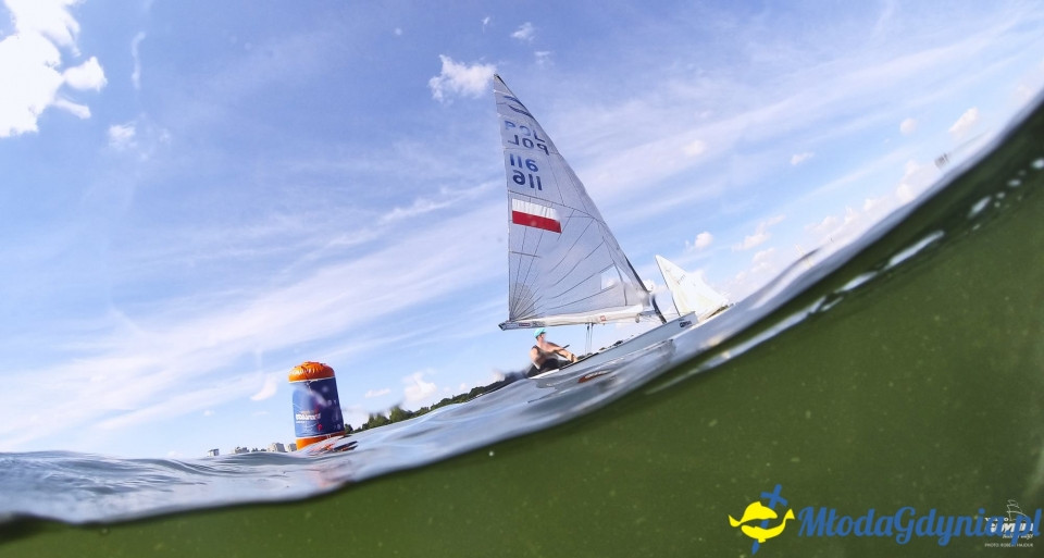Mistrzostwa Polski w Sprincie - kl. Finn, 49er, RS - x - 2017