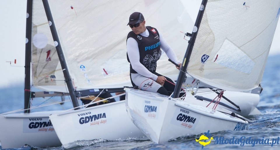 Mistrzostwa Polski w Sprincie - kl. Finn, 49er, RS - x - 2017