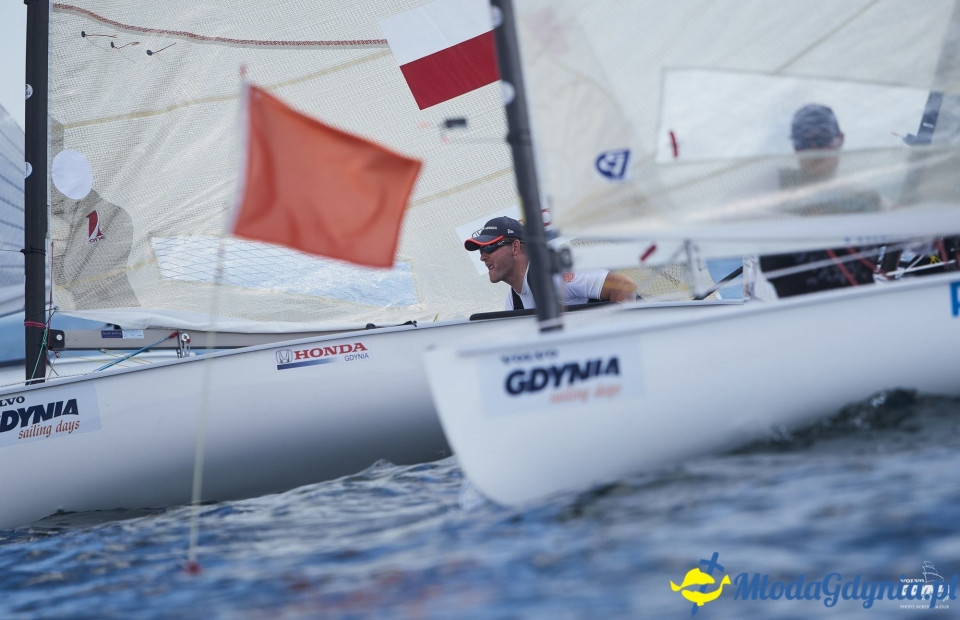 Mistrzostwa Polski w Sprincie - kl. Finn, 49er, RS - x - 2017