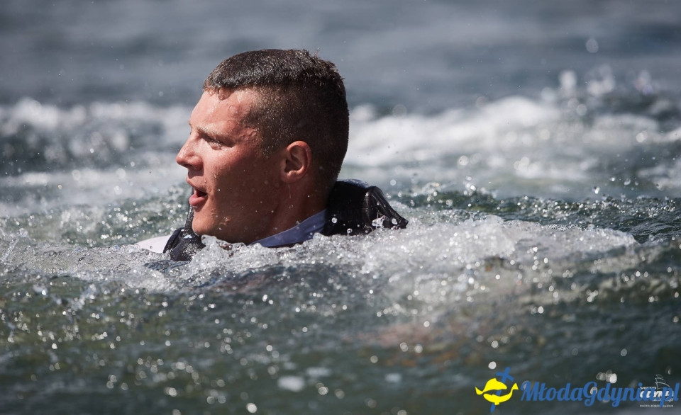 Mistrzostwa Polski w Sprincie - kl. Finn, 49er, RS - x - 2017