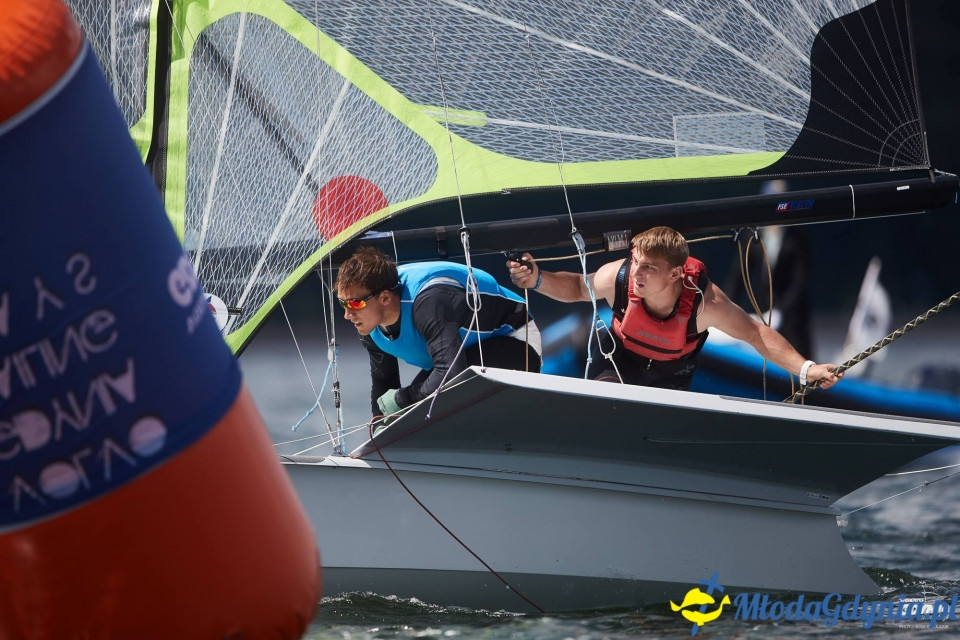 Mistrzostwa Polski w Sprincie - kl. Finn, 49er, RS - x - 2017