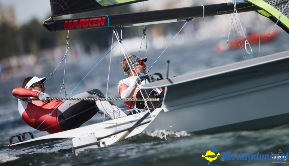 Mistrzostwa Polski w Sprincie - kl. Finn, 49er, RS - x - 2017