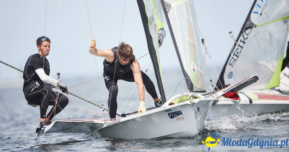Mistrzostwa Polski w Sprincie - kl. Finn, 49er, RS - x - 2017