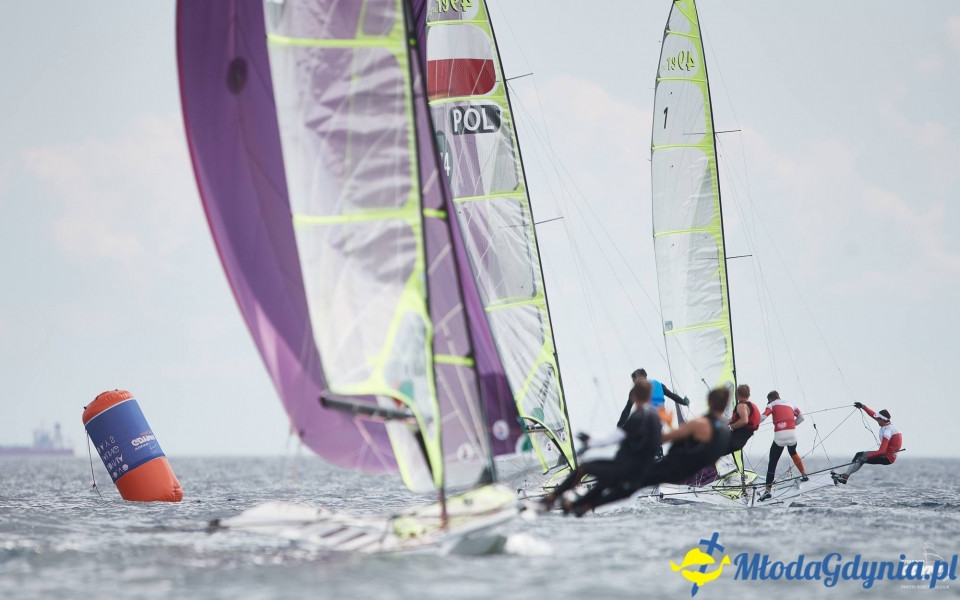 Mistrzostwa Polski w Sprincie - kl. Finn, 49er, RS - x - 2017