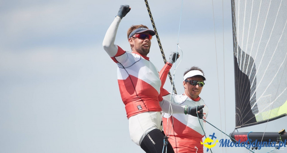 Mistrzostwa Polski w Sprincie - kl. Finn, 49er, RS - x - 2017