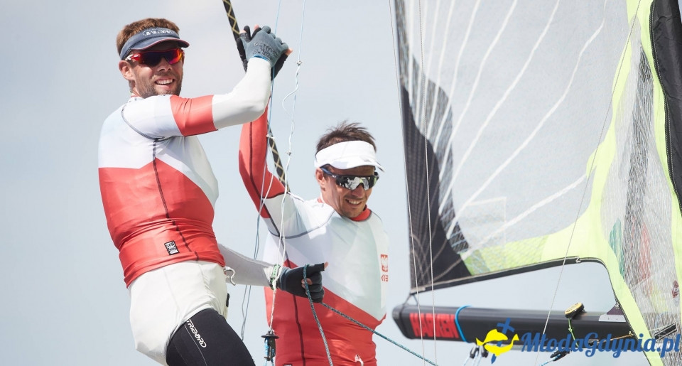 Mistrzostwa Polski w Sprincie - kl. Finn, 49er, RS - x - 2017