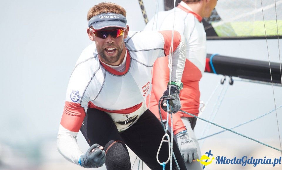 Mistrzostwa Polski w Sprincie - kl. Finn, 49er, RS - x - 2017