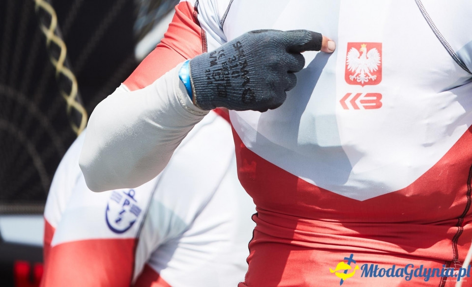 Mistrzostwa Polski w Sprincie - kl. Finn, 49er, RS - x - 2017