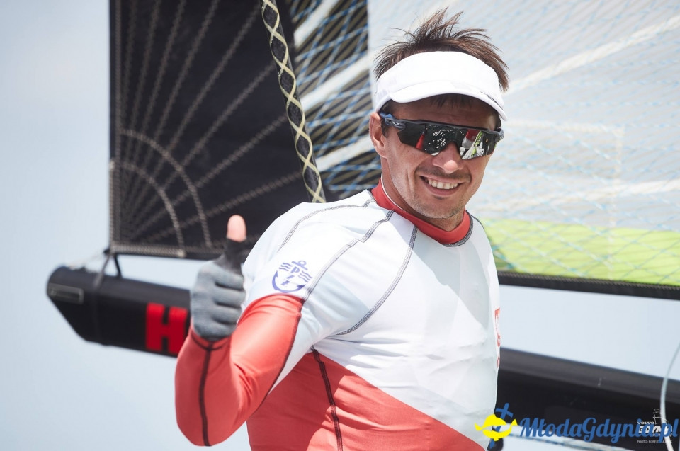 Mistrzostwa Polski w Sprincie - kl. Finn, 49er, RS - x - 2017