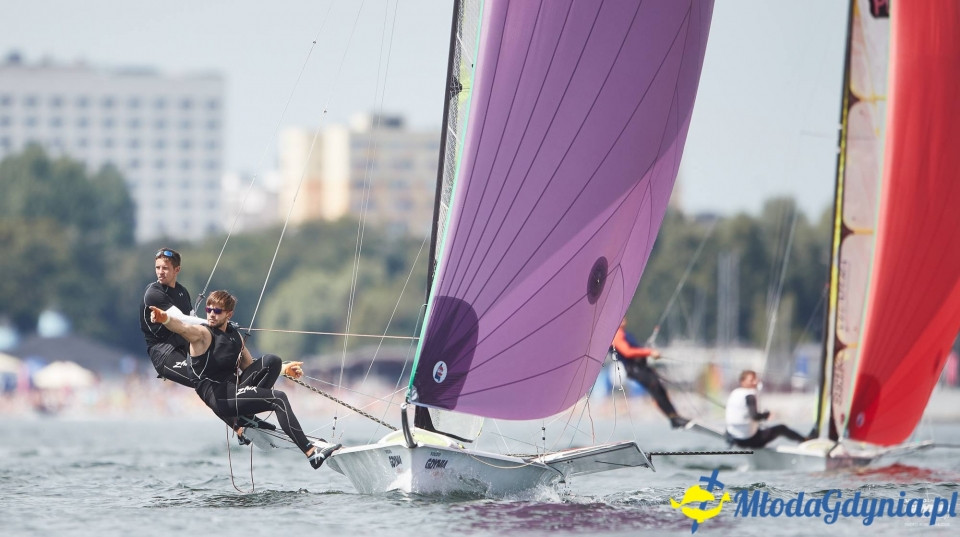 Mistrzostwa Polski w Sprincie - kl. Finn, 49er, RS - x - 2017