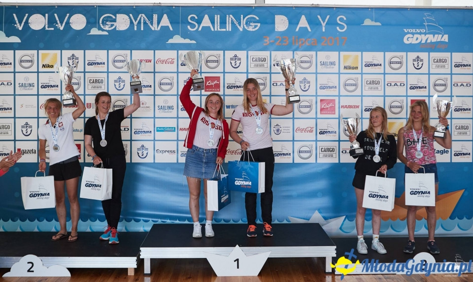 Ceremonia Zakończenia - Pucharu VGSD oraz M.P. w Sprincie 2017