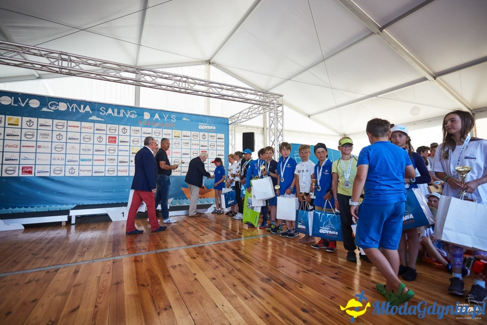 Ceremonia Zakończenia - Puchar Trenerów i Miasta Gdyni 2017