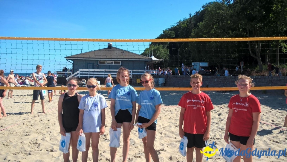 Gdynia Beach Volley - turniej nr 1