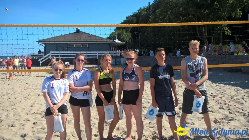 Gdynia Beach Volley - turniej nr 1