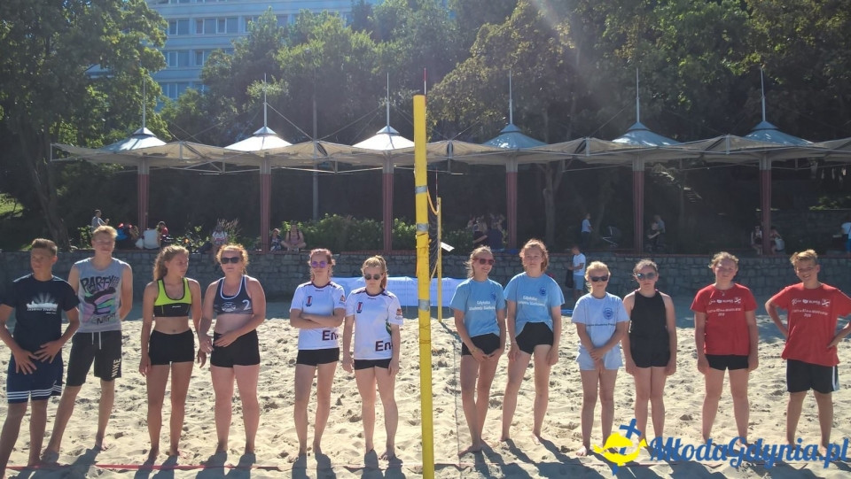 Gdynia Beach Volley - turniej nr 1