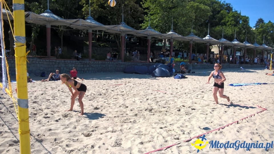 Gdynia Beach Volley - turniej nr 1