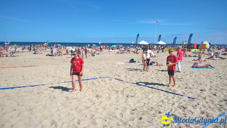 Gdynia Beach Volley - turniej nr 1