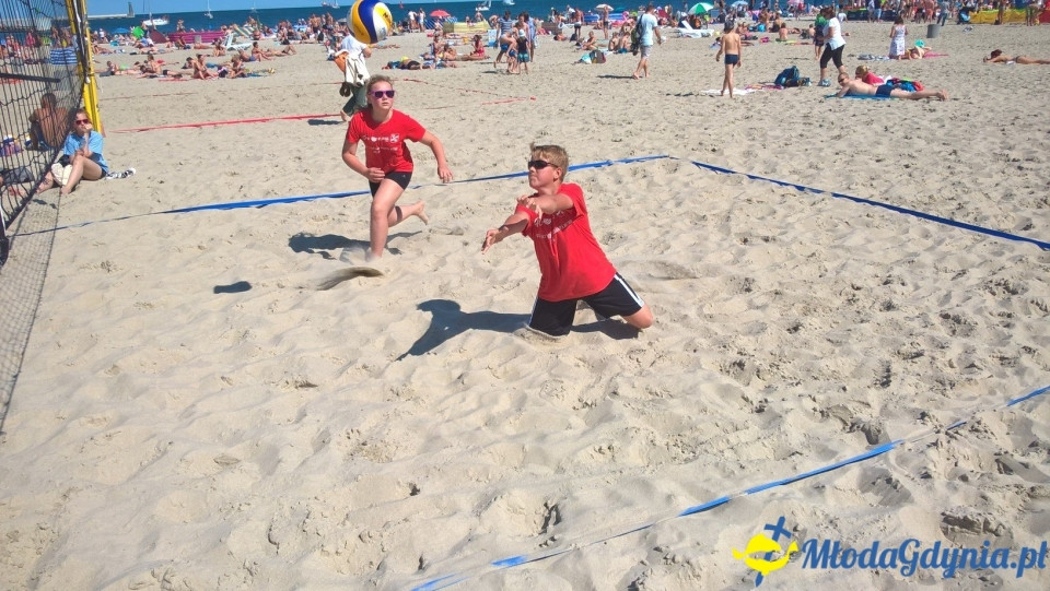 Gdynia Beach Volley - turniej nr 1